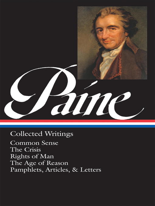 Title details for Thomas Paine by Thomas Paine - Available